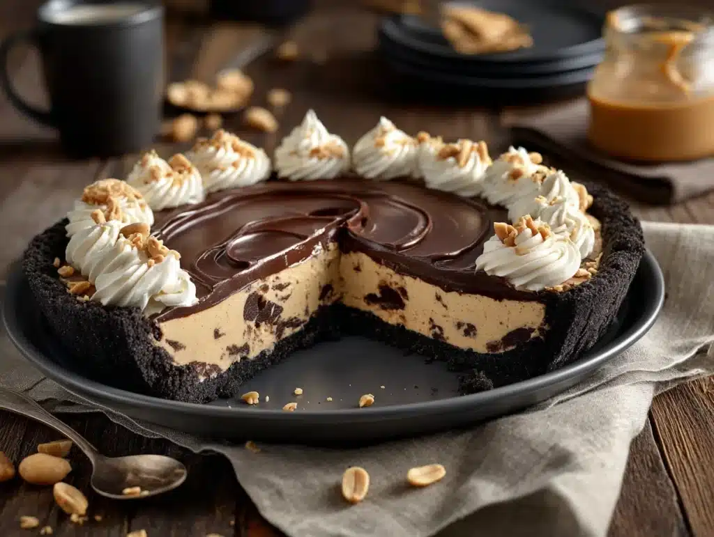 peanut butter pie - featured image
