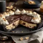 peanut butter pie - featured image