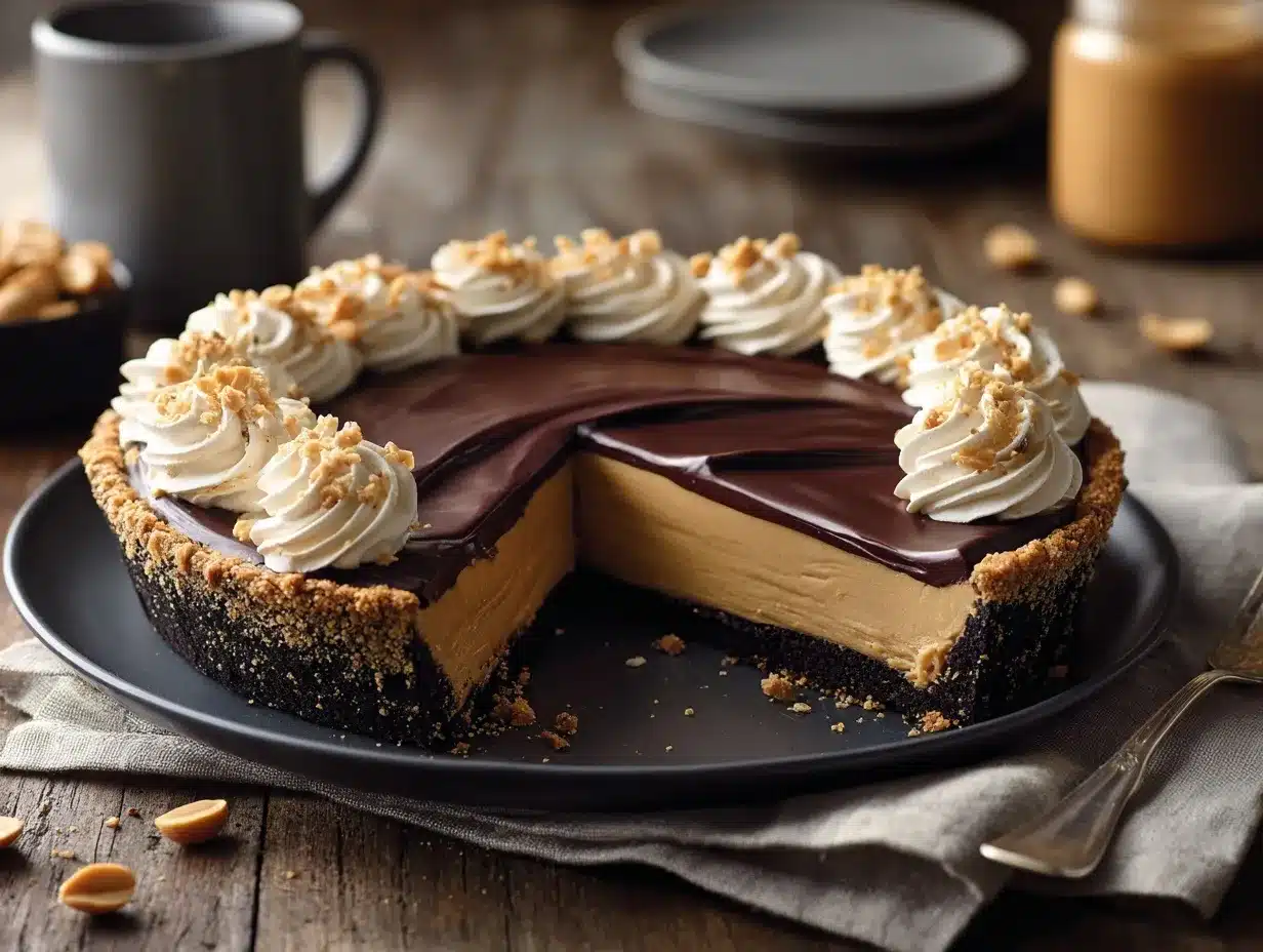 peanut butter pie preparation steps