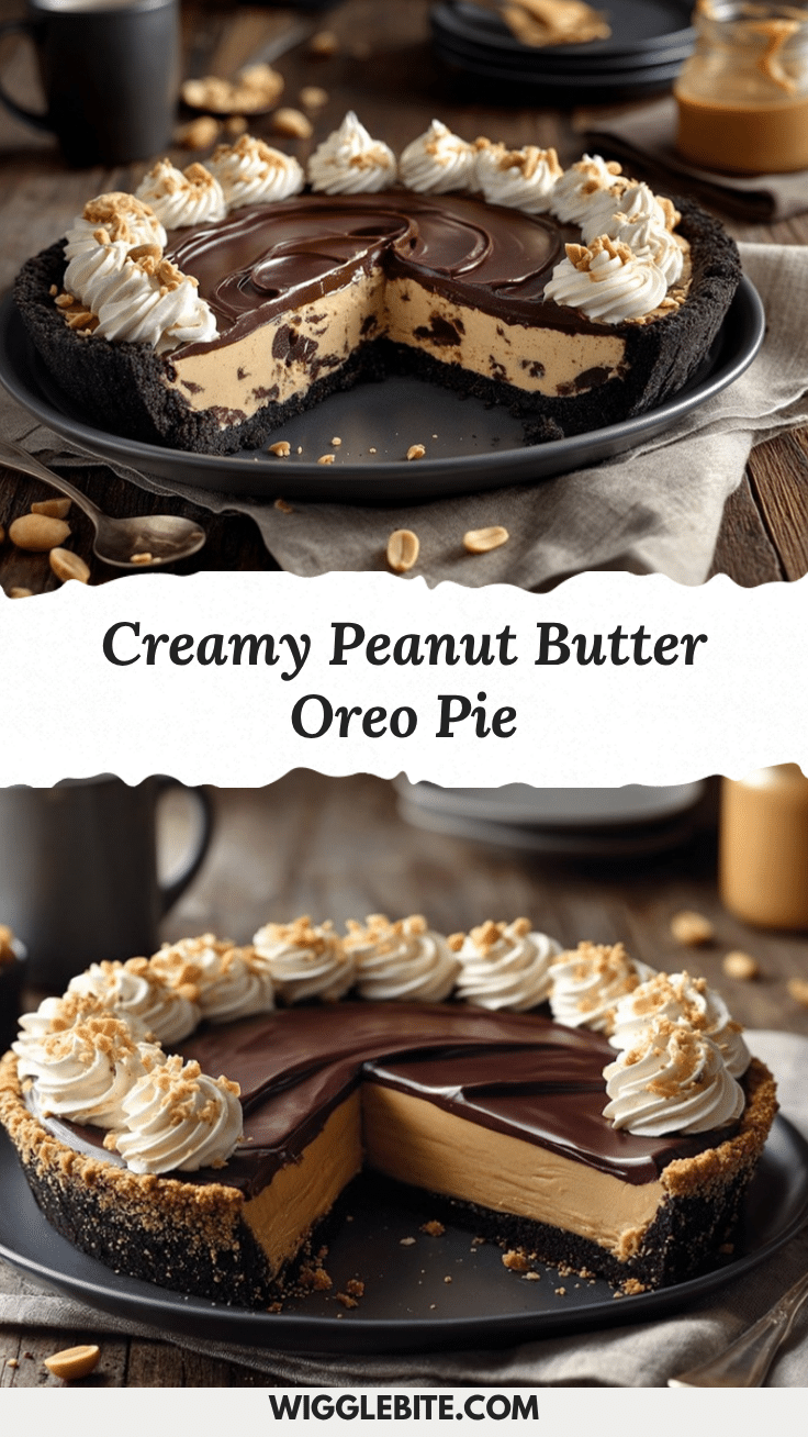peanut butter pie recipe