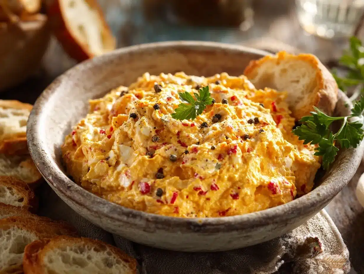 pimento cheese spread preparation steps