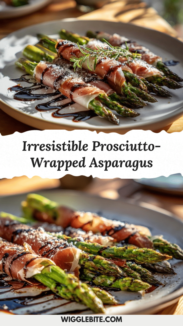 prosciutto-wrapped asparagus recipe