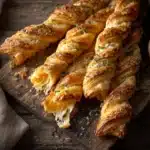 puff pastry cheese twists - featured image