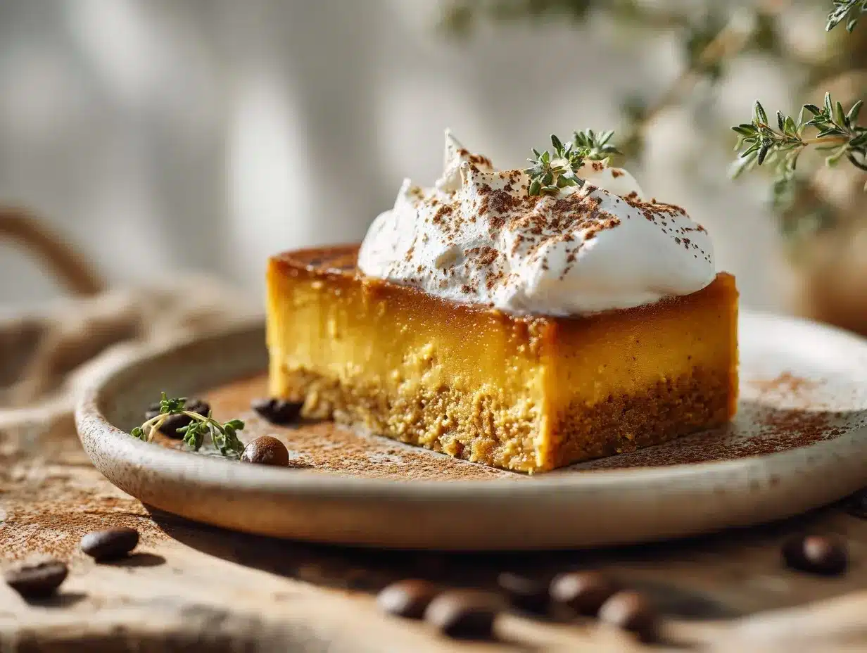 pumpkin magic cake preparation steps