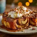 pumpkin spice babka french toast - featured image