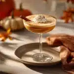 pumpkin spice martini - featured image
