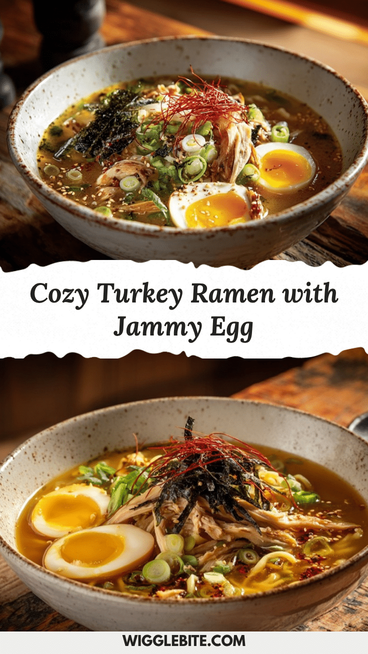 ramen with turkey broth recipe