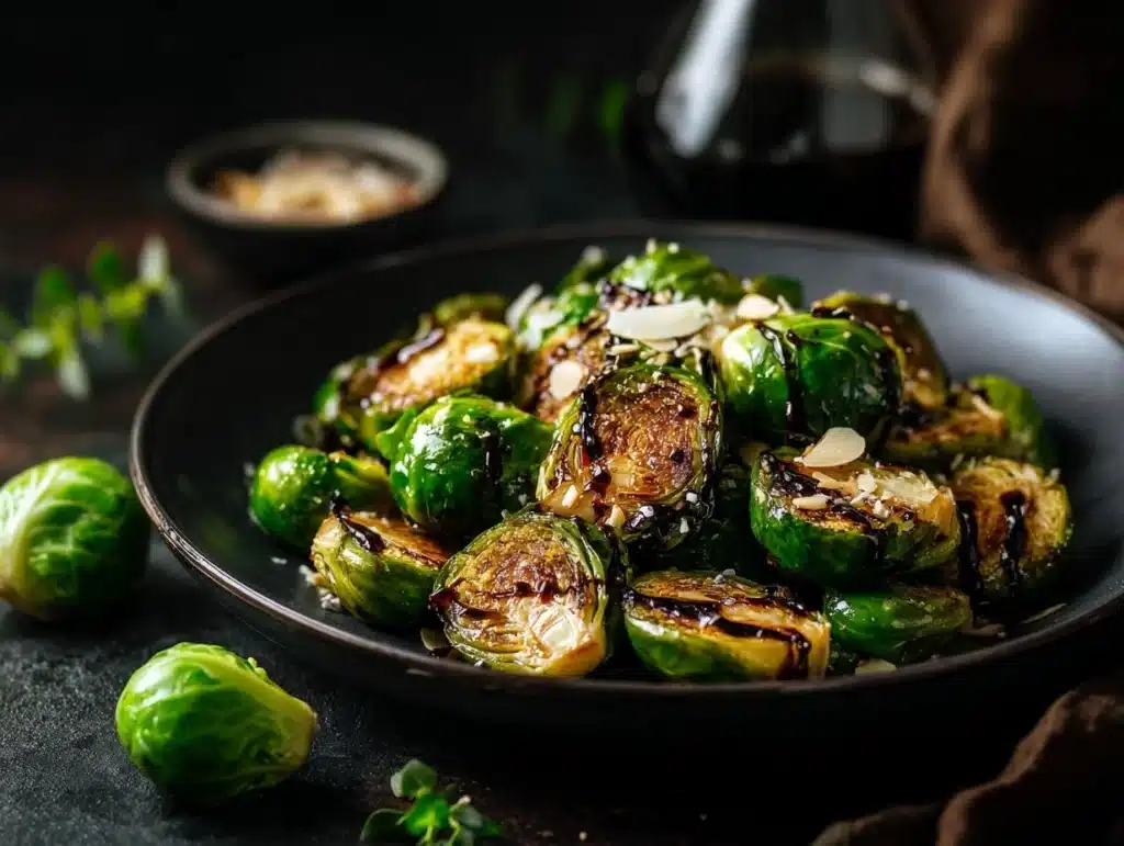 roasted Brussels sprouts - featured image