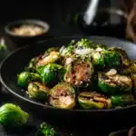 roasted Brussels sprouts - featured image