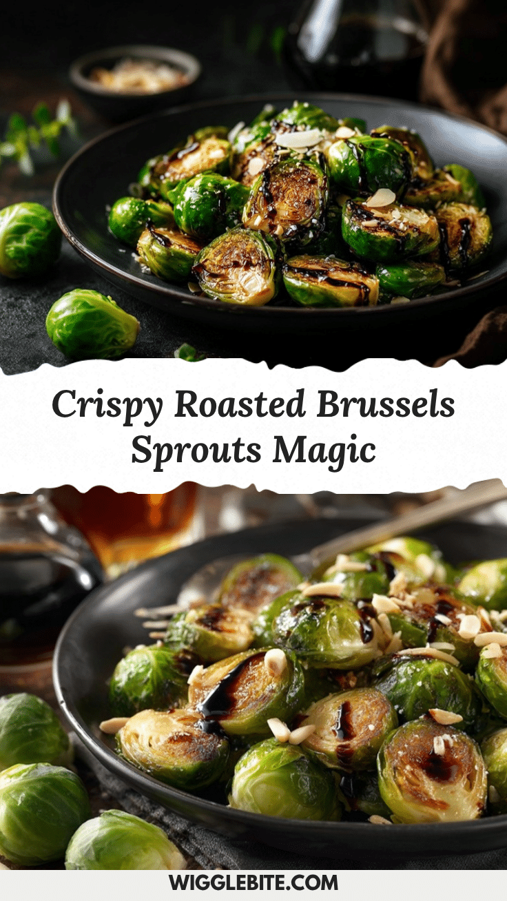 roasted Brussels sprouts recipe