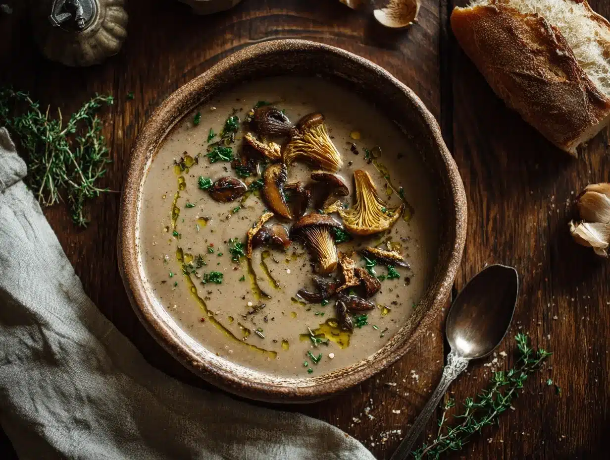 roasted chestnut soup preparation steps