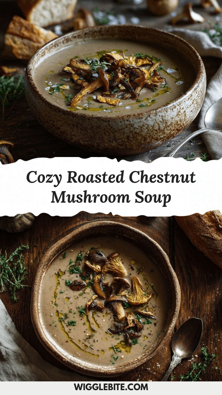 roasted chestnut soup recipe