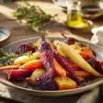 roasted root vegetables - featured image