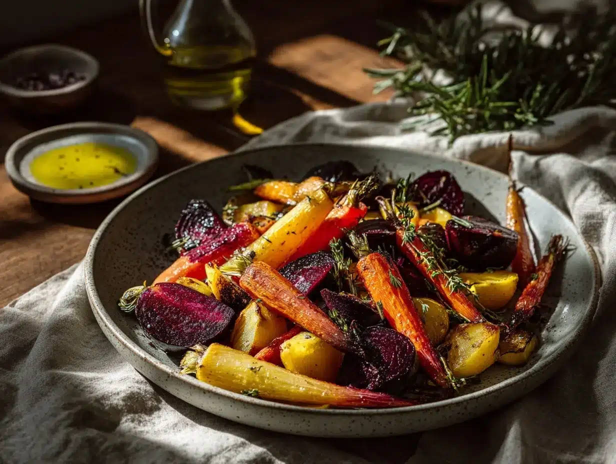 roasted root vegetables preparation steps