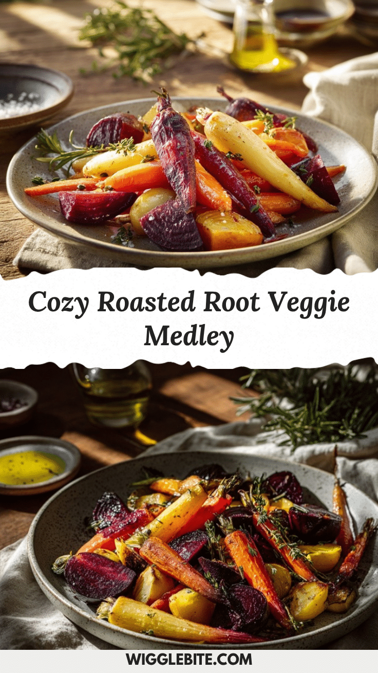roasted root vegetables recipe