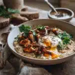 savory oatmeal - featured image