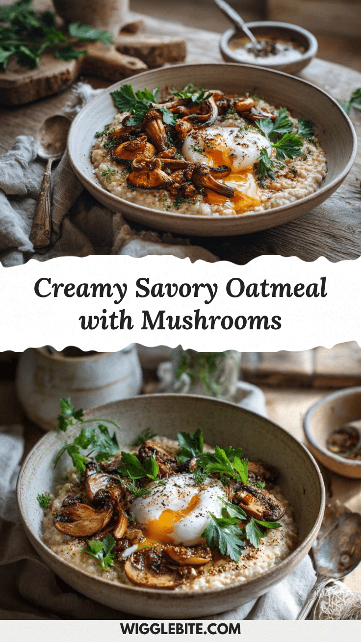 savory oatmeal recipe