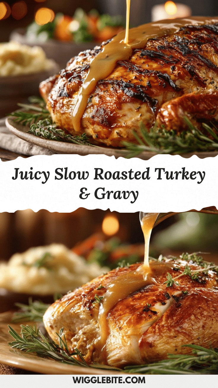 slow roasted turkey recipe