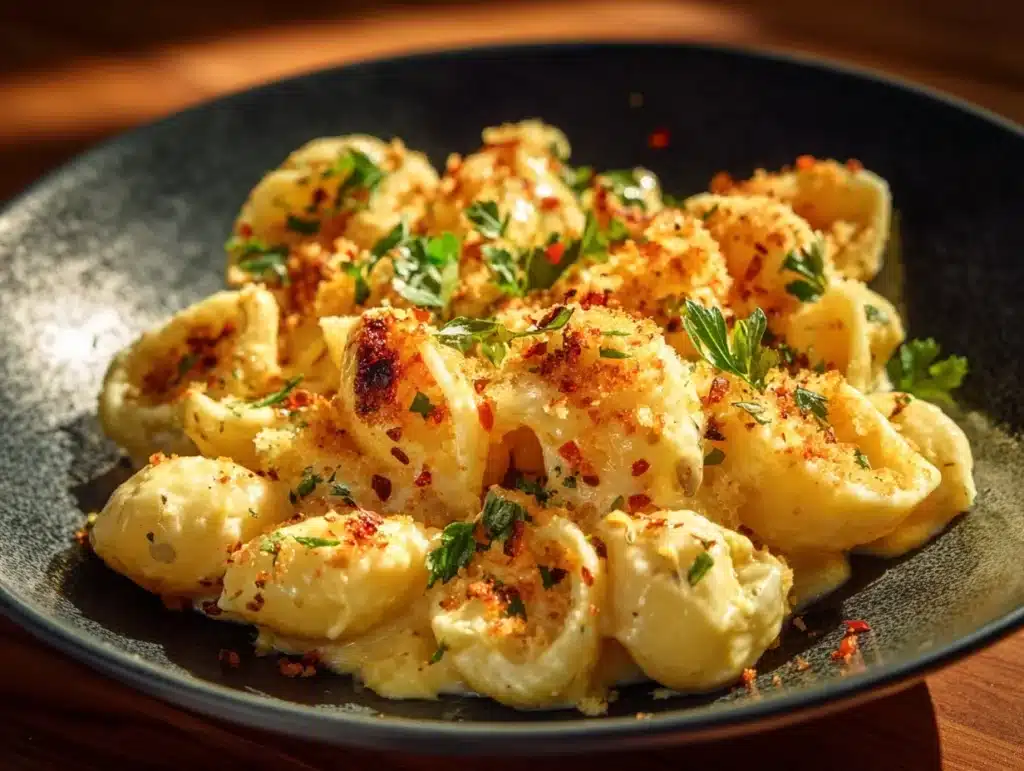 Smoked Gouda Mac and Cheese - featured image