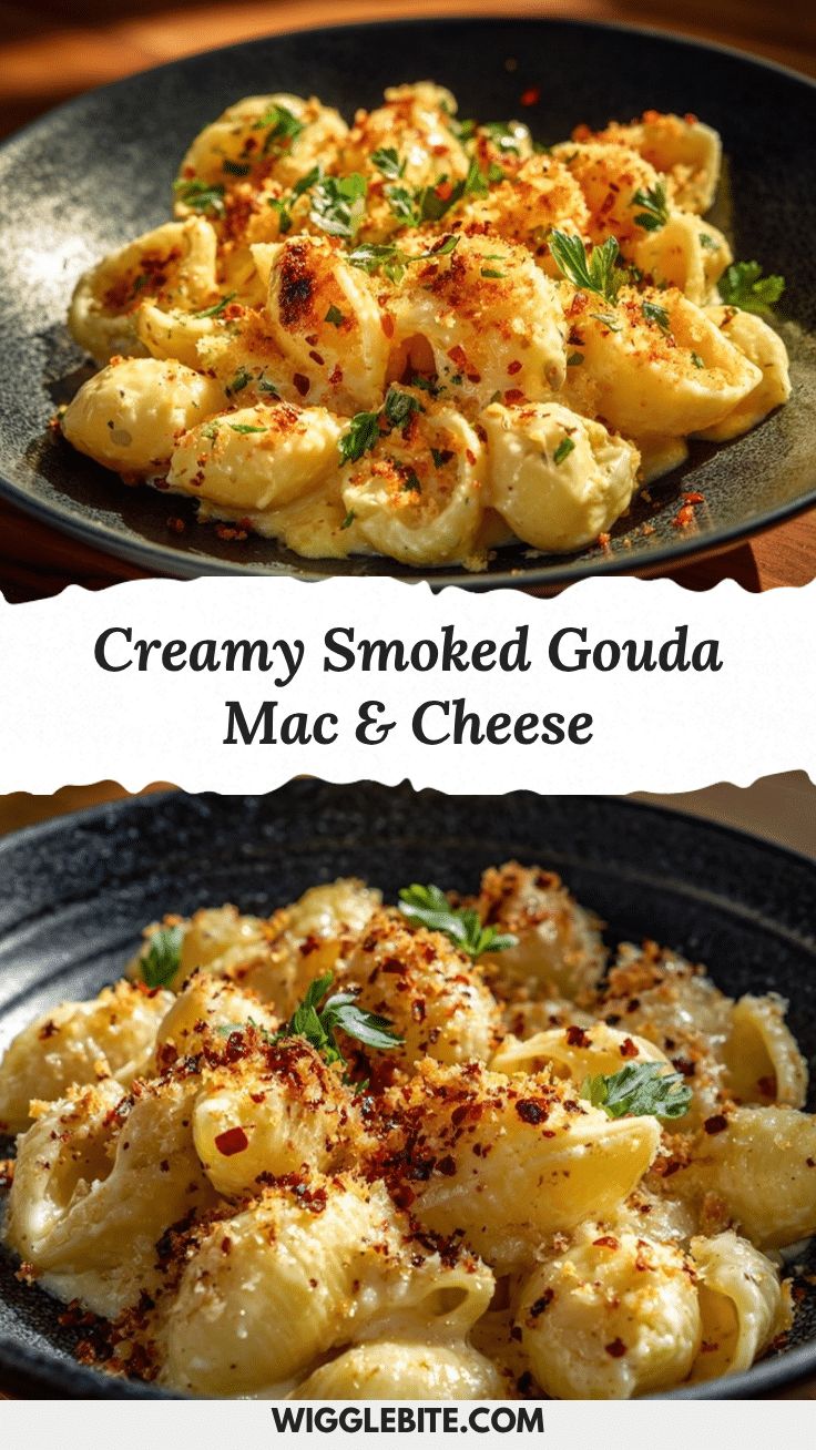 Smoked Gouda Mac and Cheese recipe