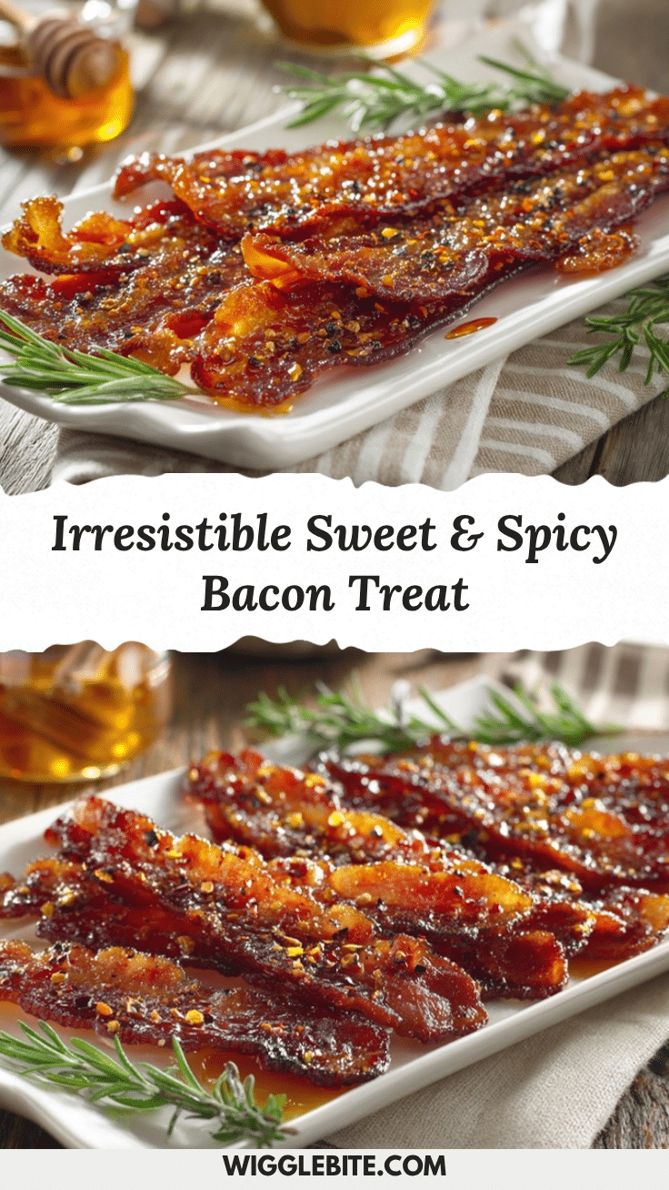 sweet and spicy candied bacon recipe