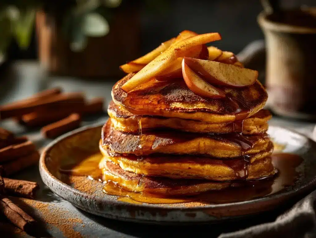 sweet potato pancakes - featured image