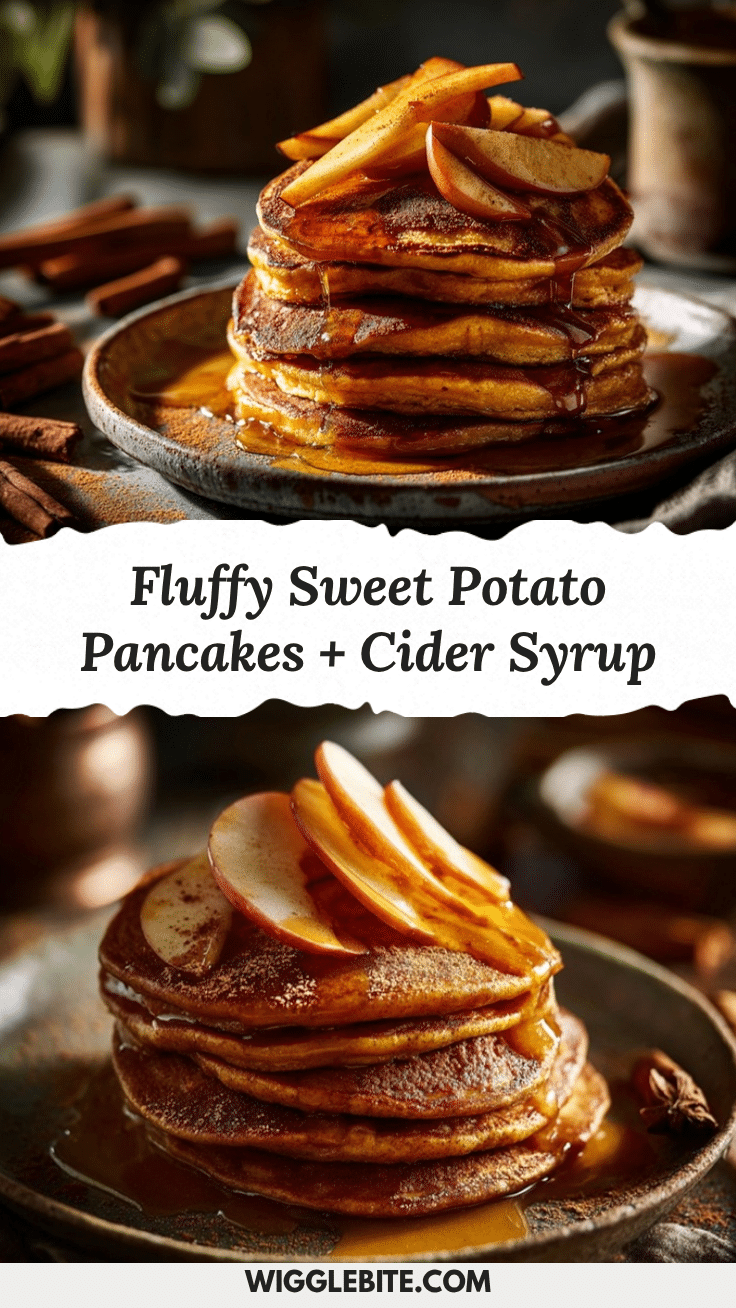 sweet potato pancakes recipe