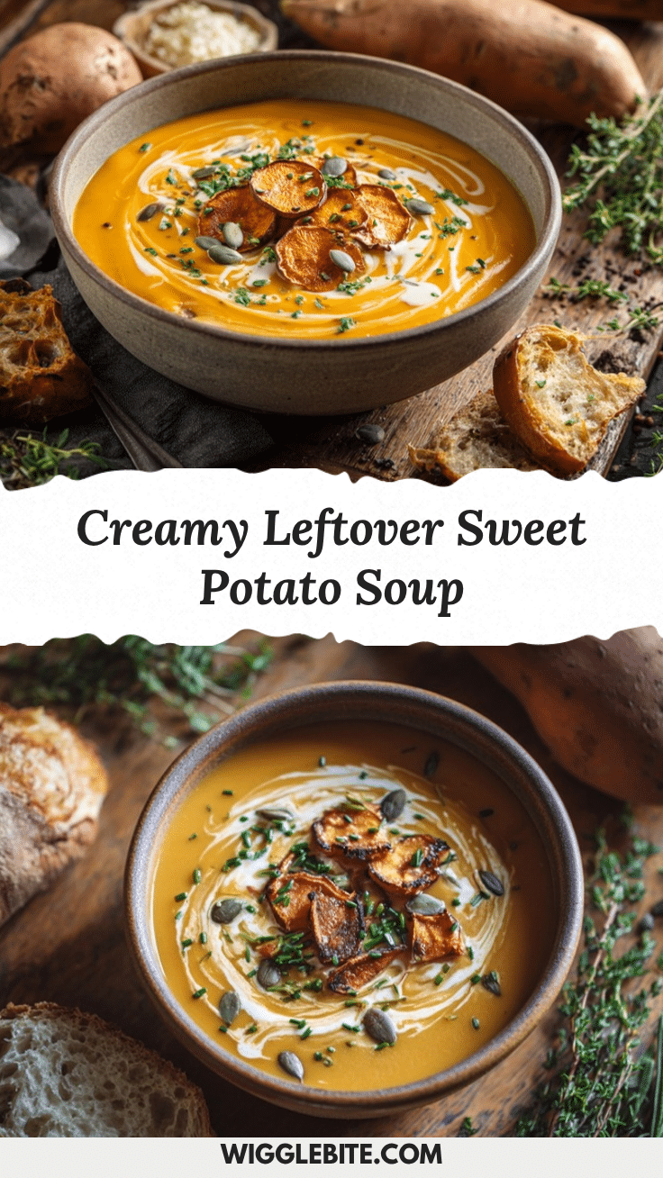 sweet potato soup recipe