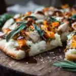 Thanksgiving pizza - featured image