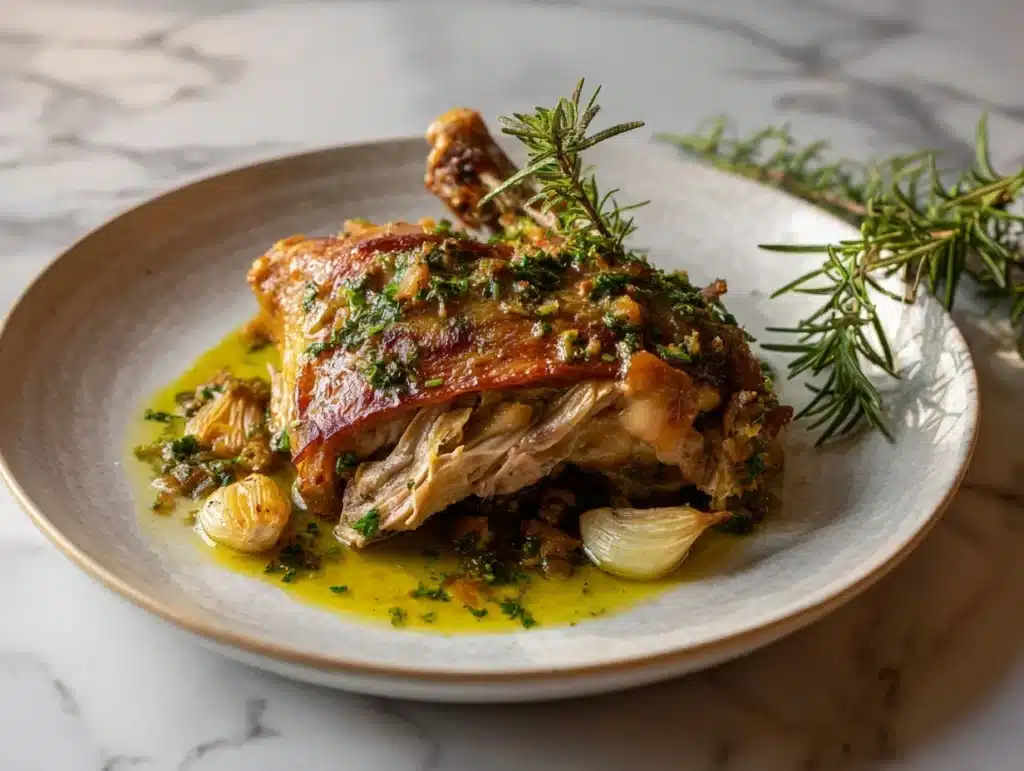 turkey confit - featured image