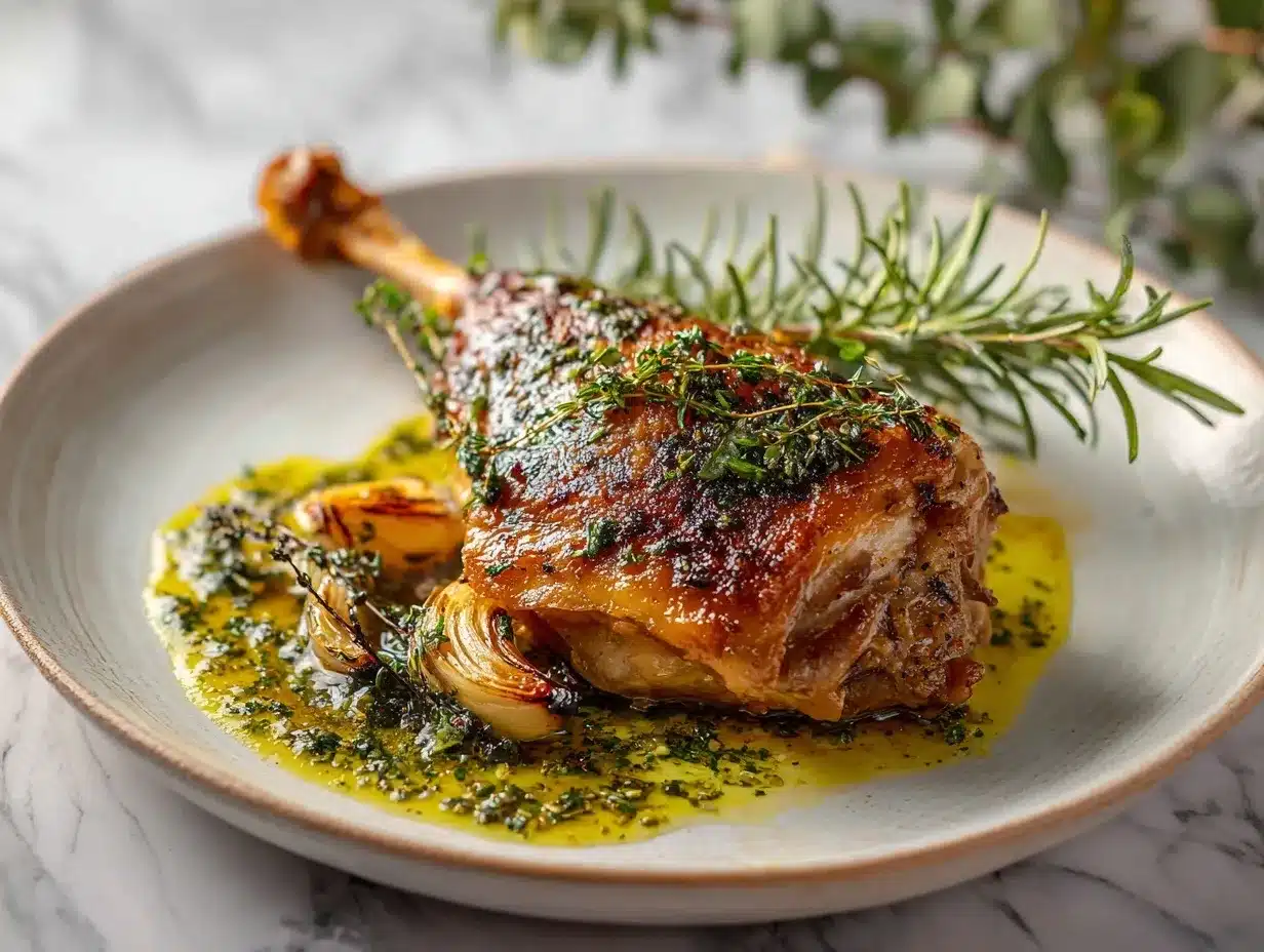 turkey confit preparation steps