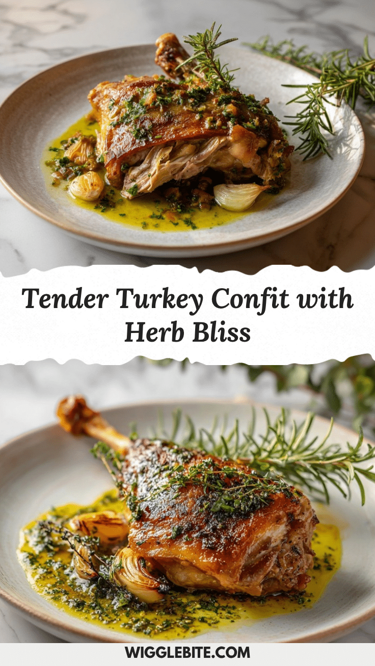 turkey confit recipe