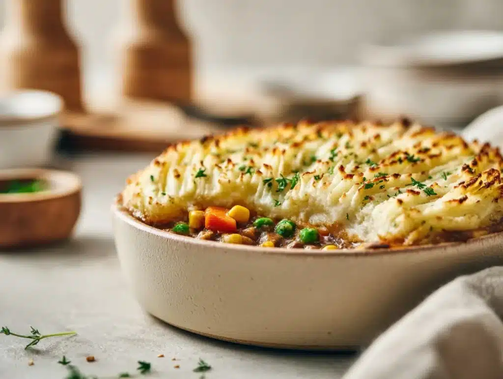 turkey shepherds pie - featured image