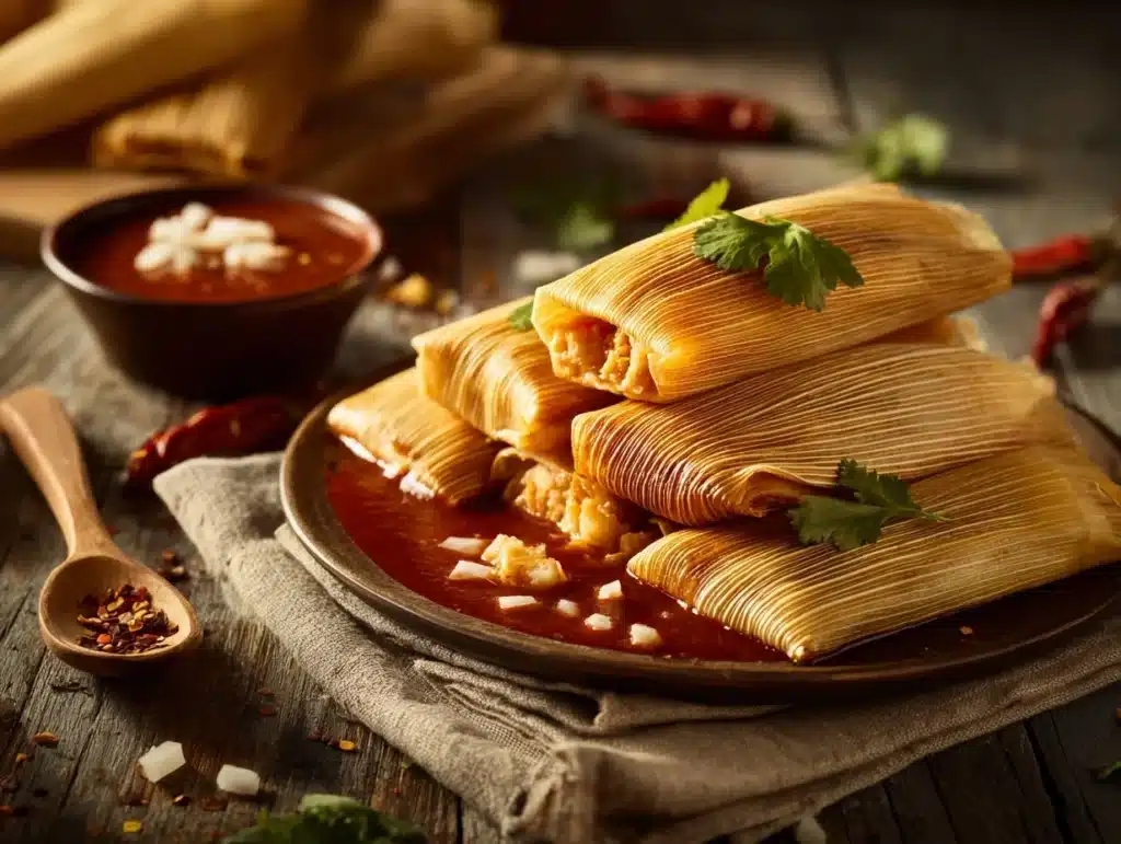 turkey tamales - featured image