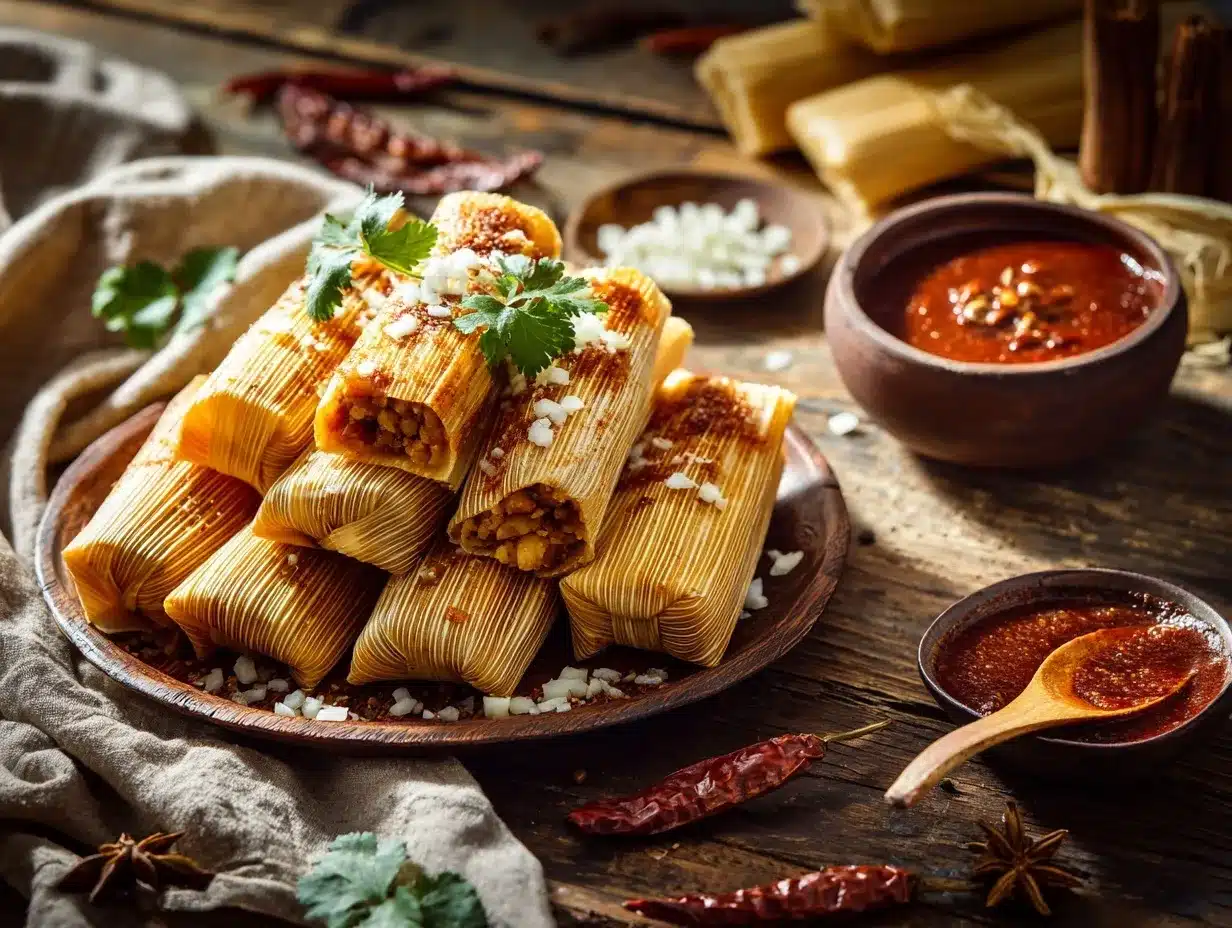 turkey tamales preparation steps