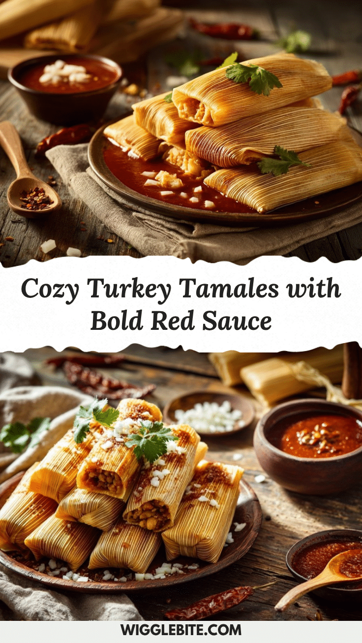 turkey tamales recipe