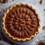 vegan pecan pie - featured image