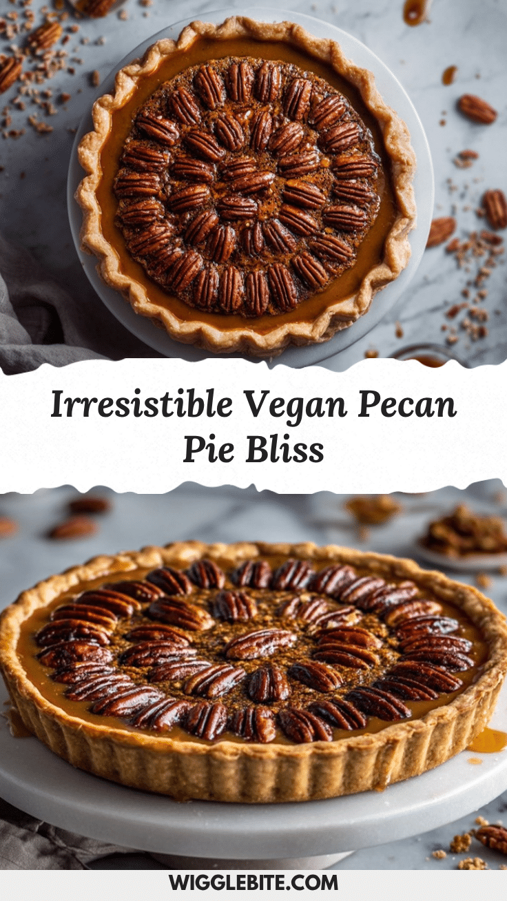 vegan pecan pie recipe