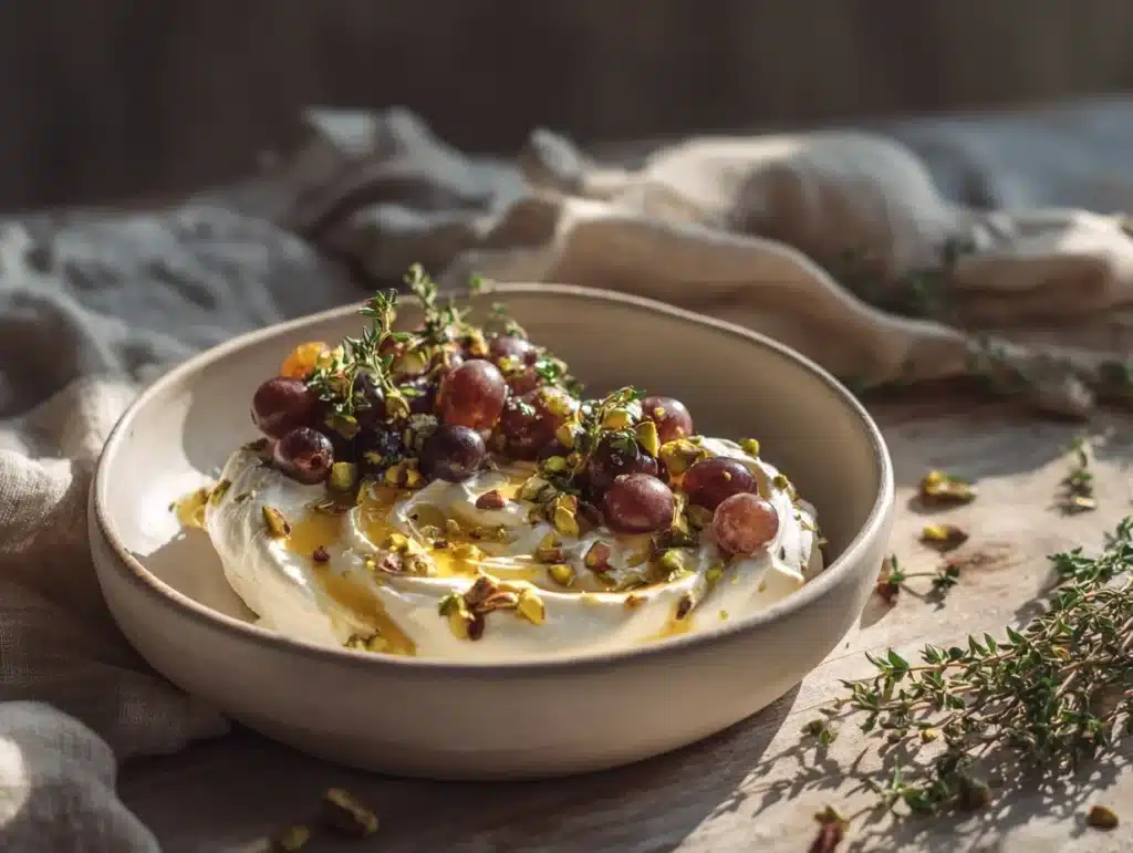 whipped feta recipe - featured image