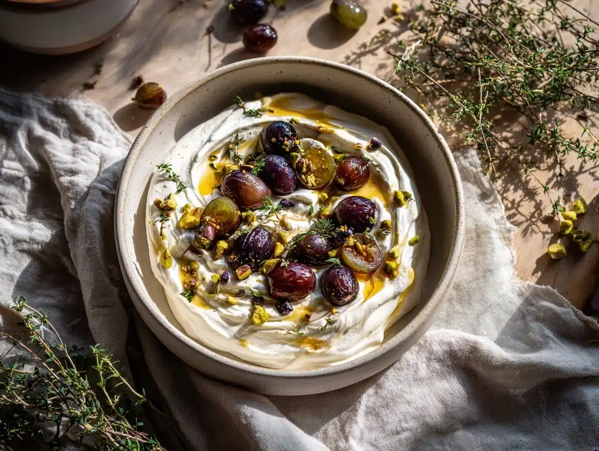 whipped feta recipe preparation steps