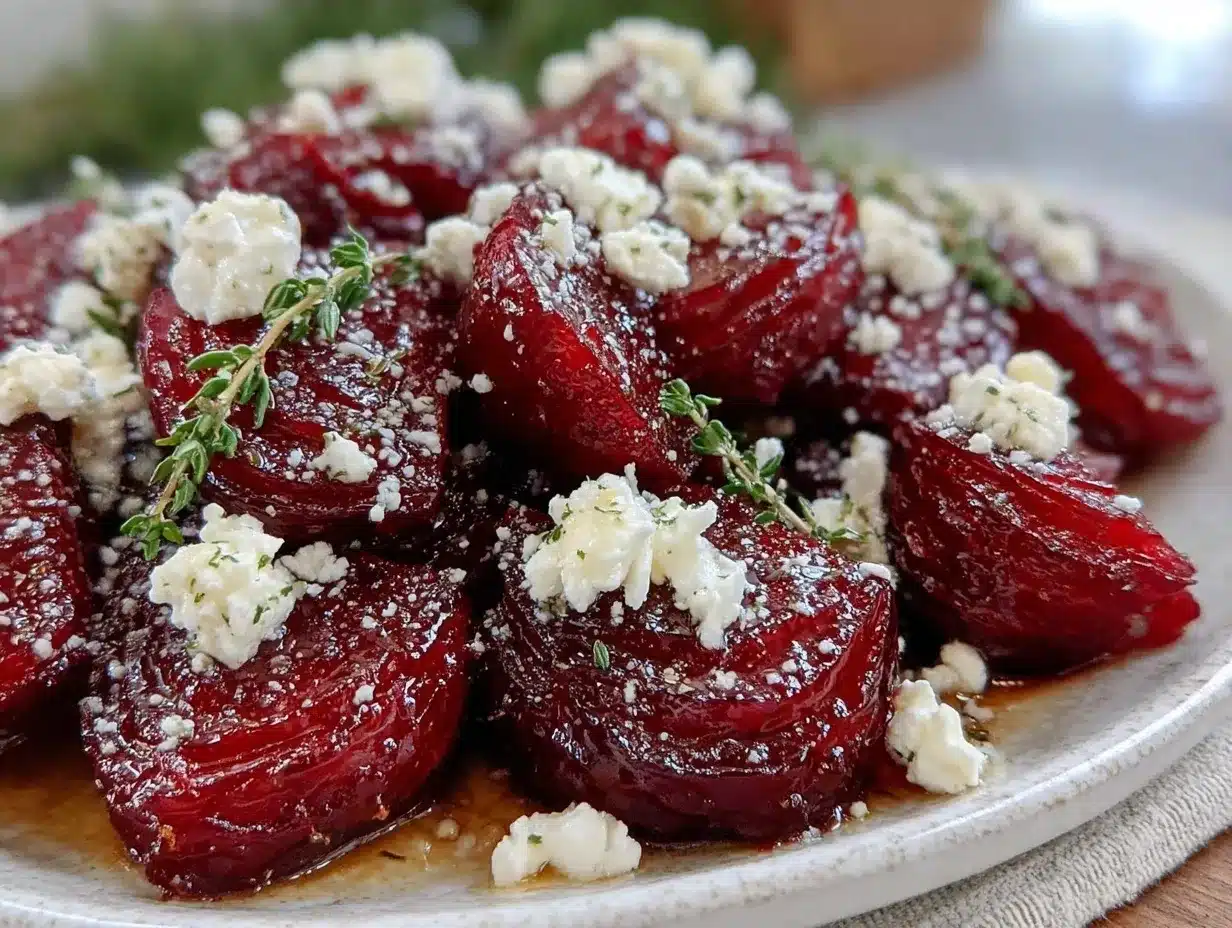 air fryer roasted beets preparation steps