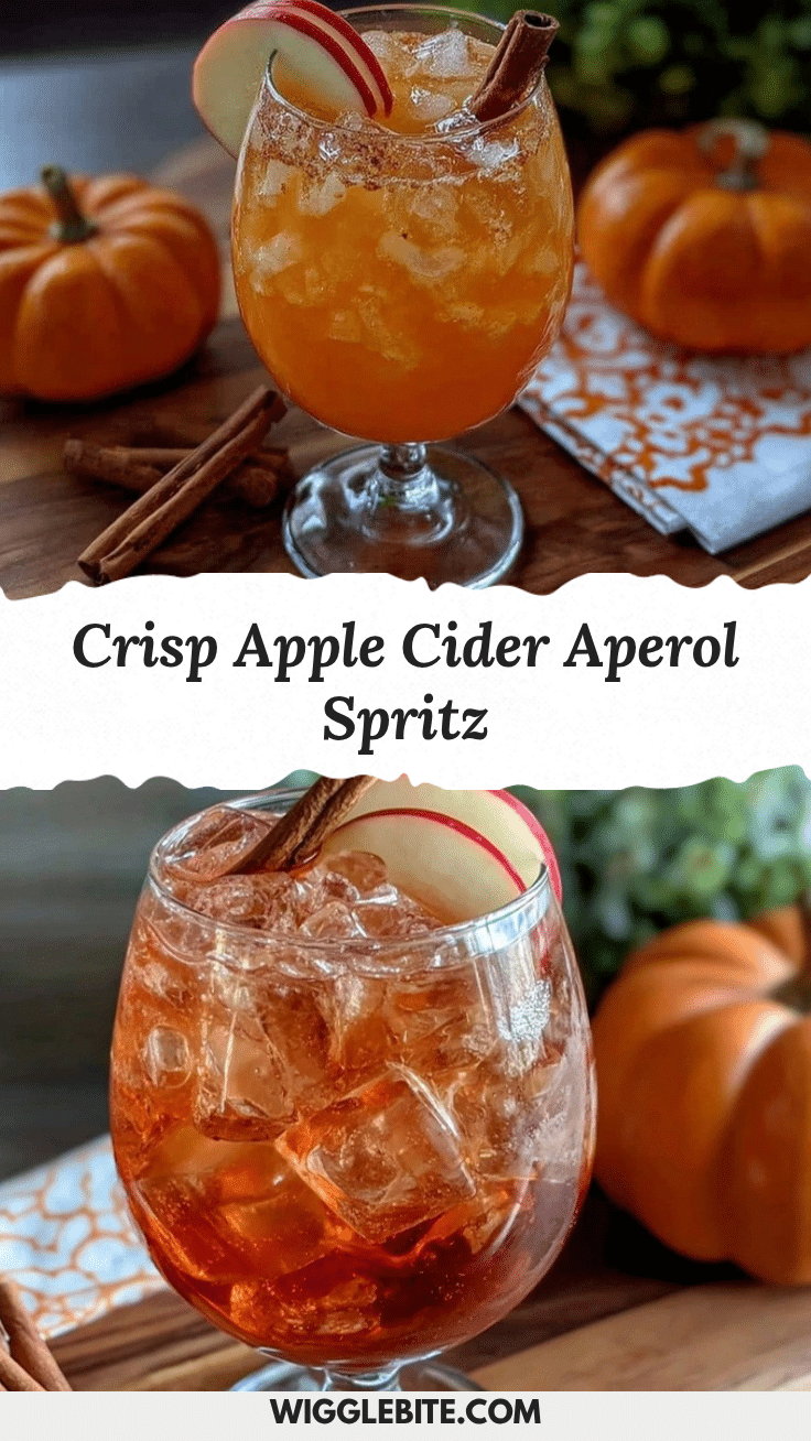 Apple Cider Aperol Spritz recipe