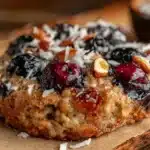 blueberry breakfast cookies - featured image