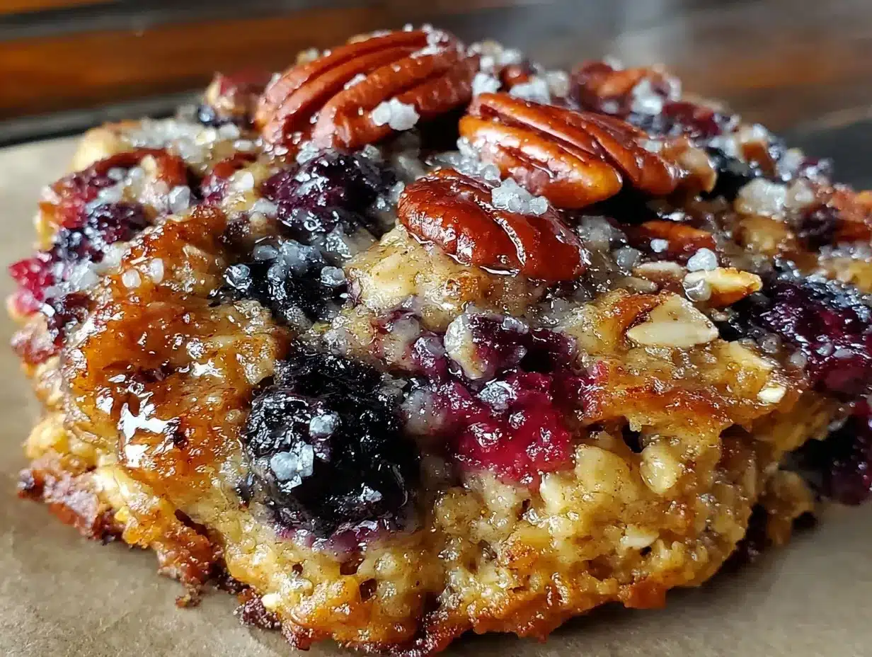blueberry breakfast cookies preparation steps