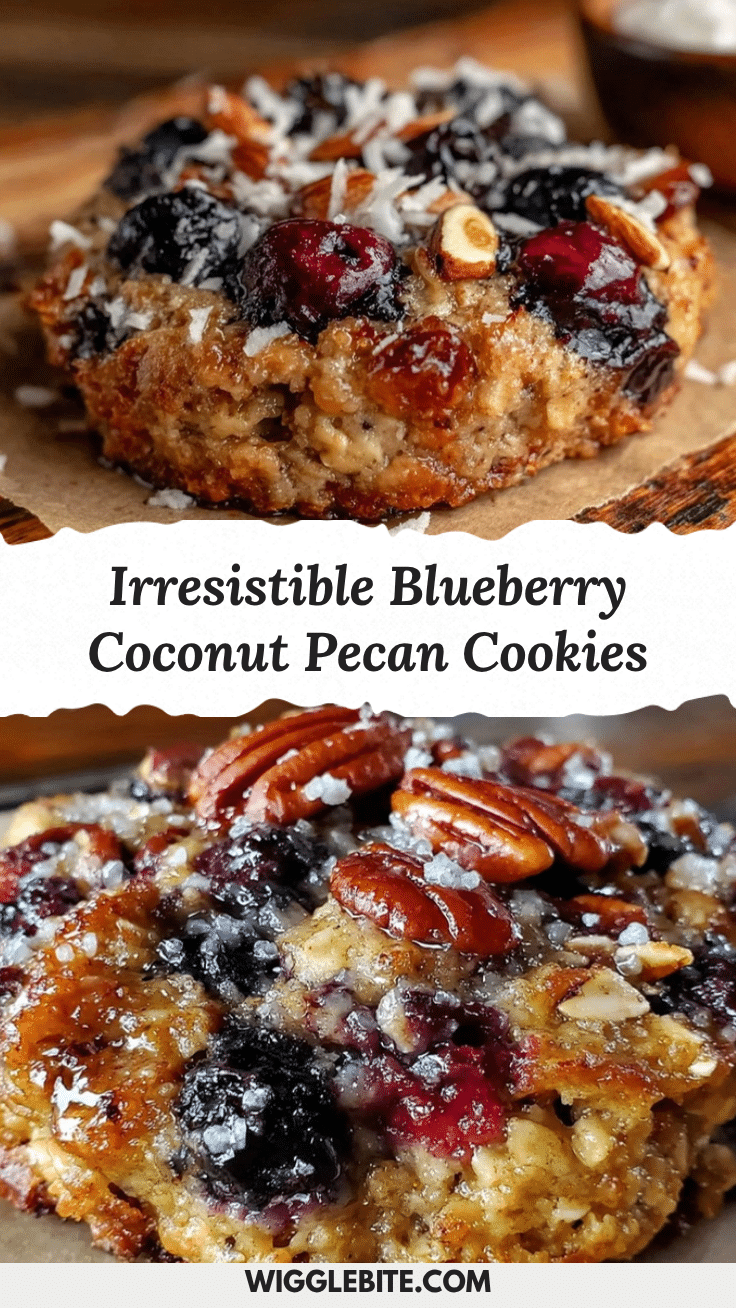 blueberry breakfast cookies recipe