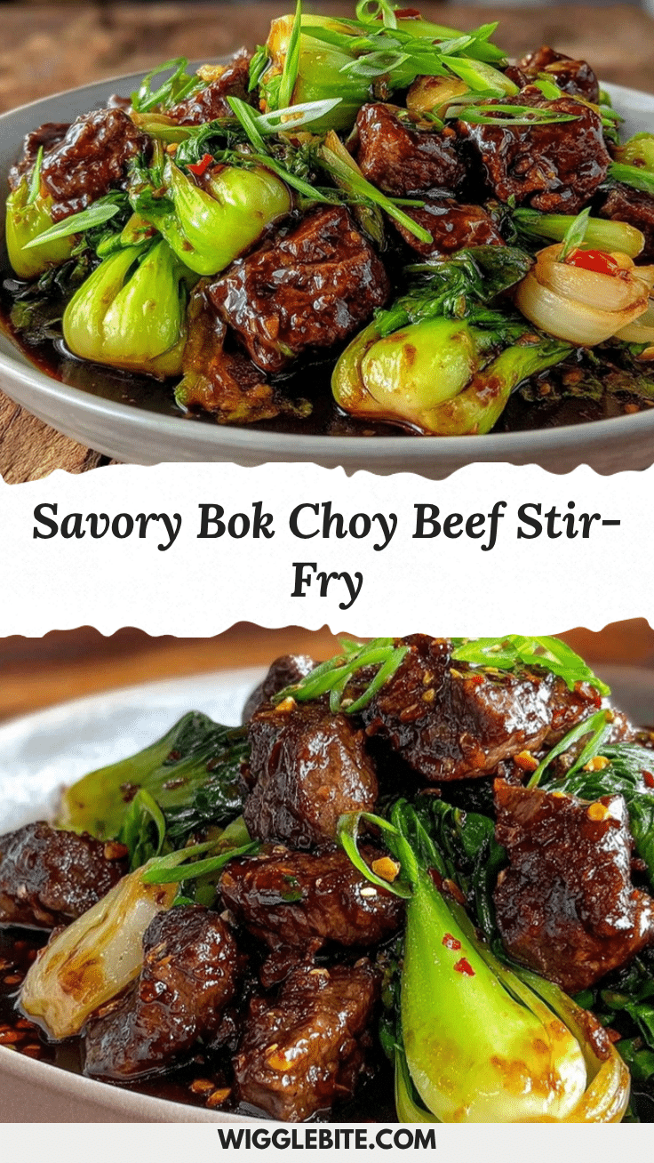 bok choy stir-fried beef recipe