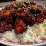 bourbon chicken - featured image