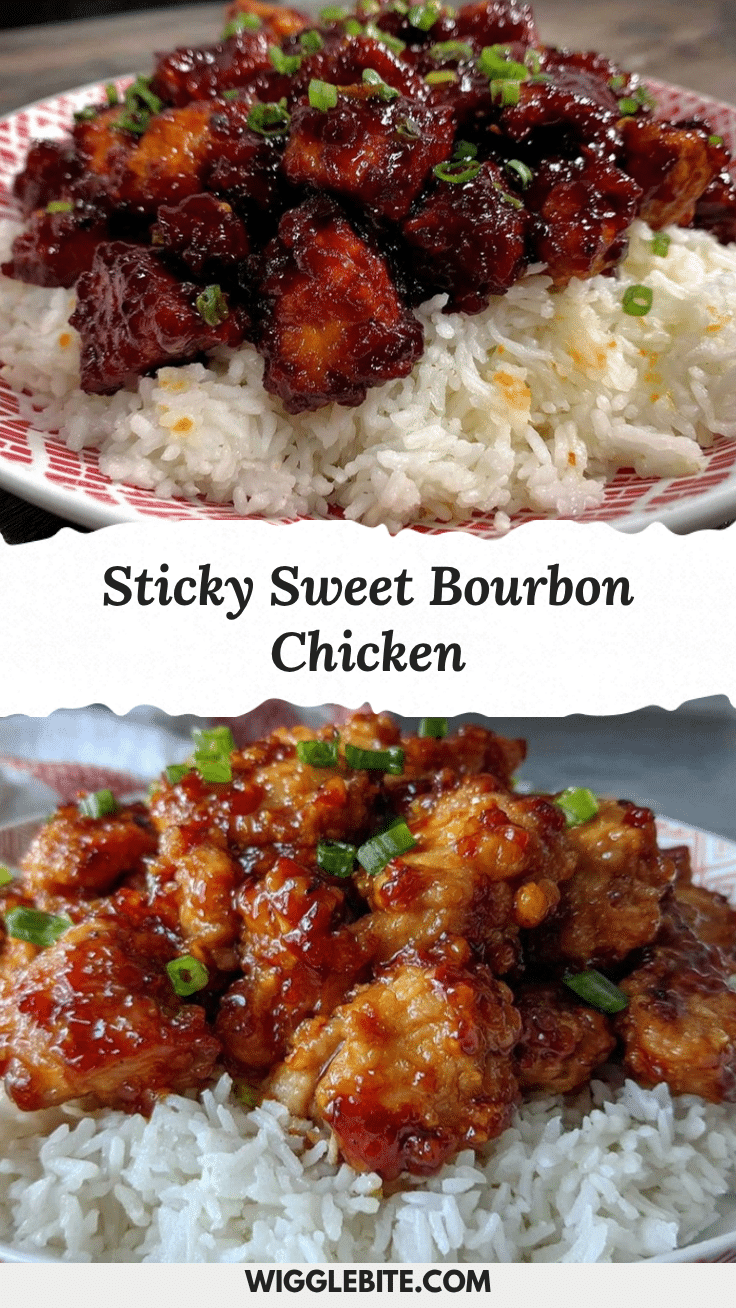 bourbon chicken recipe