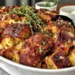 boxed stuffing mix with fresh herbs - featured image