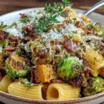 Brussels Sprouts Pasta - featured image